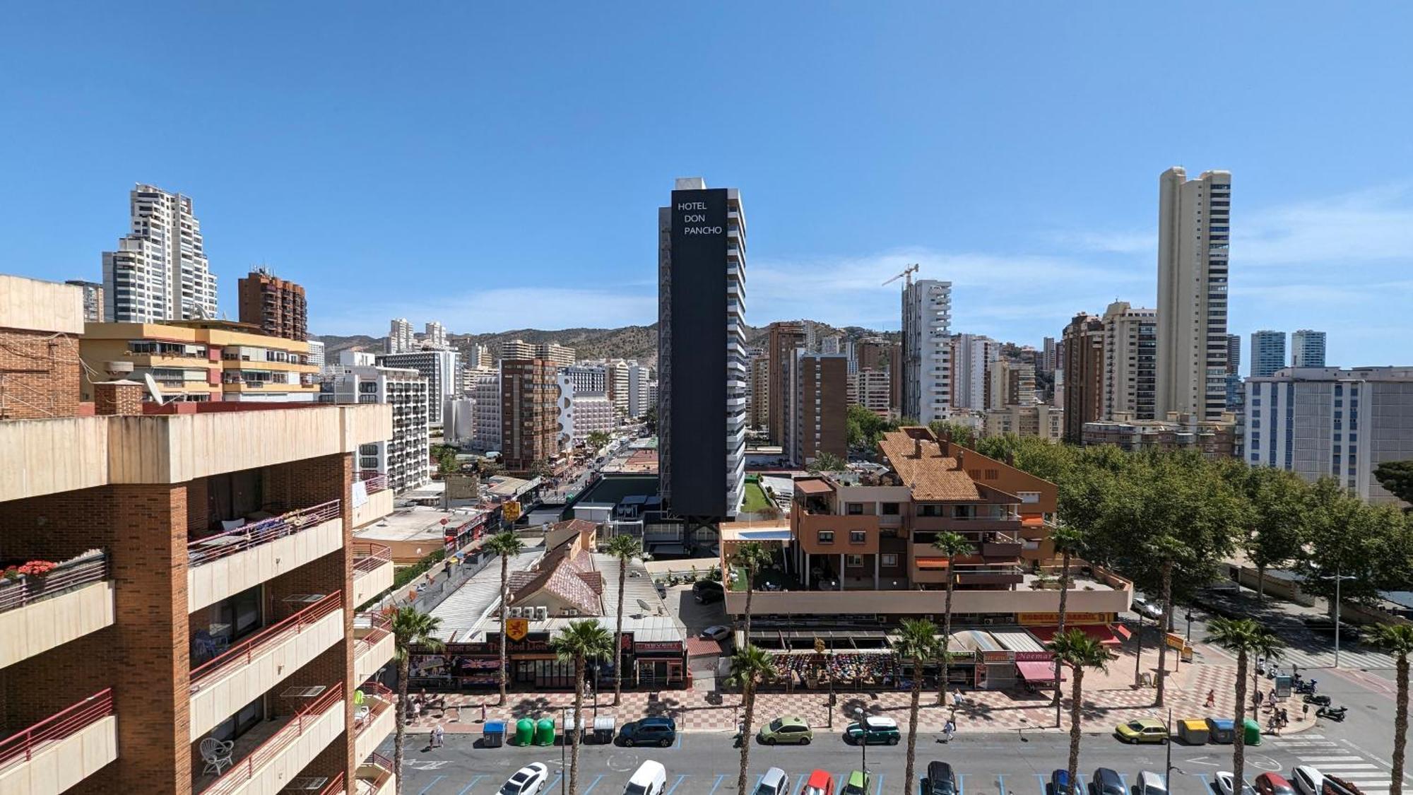 Gerona Sweet Apartments Benidorm Exteriör bild