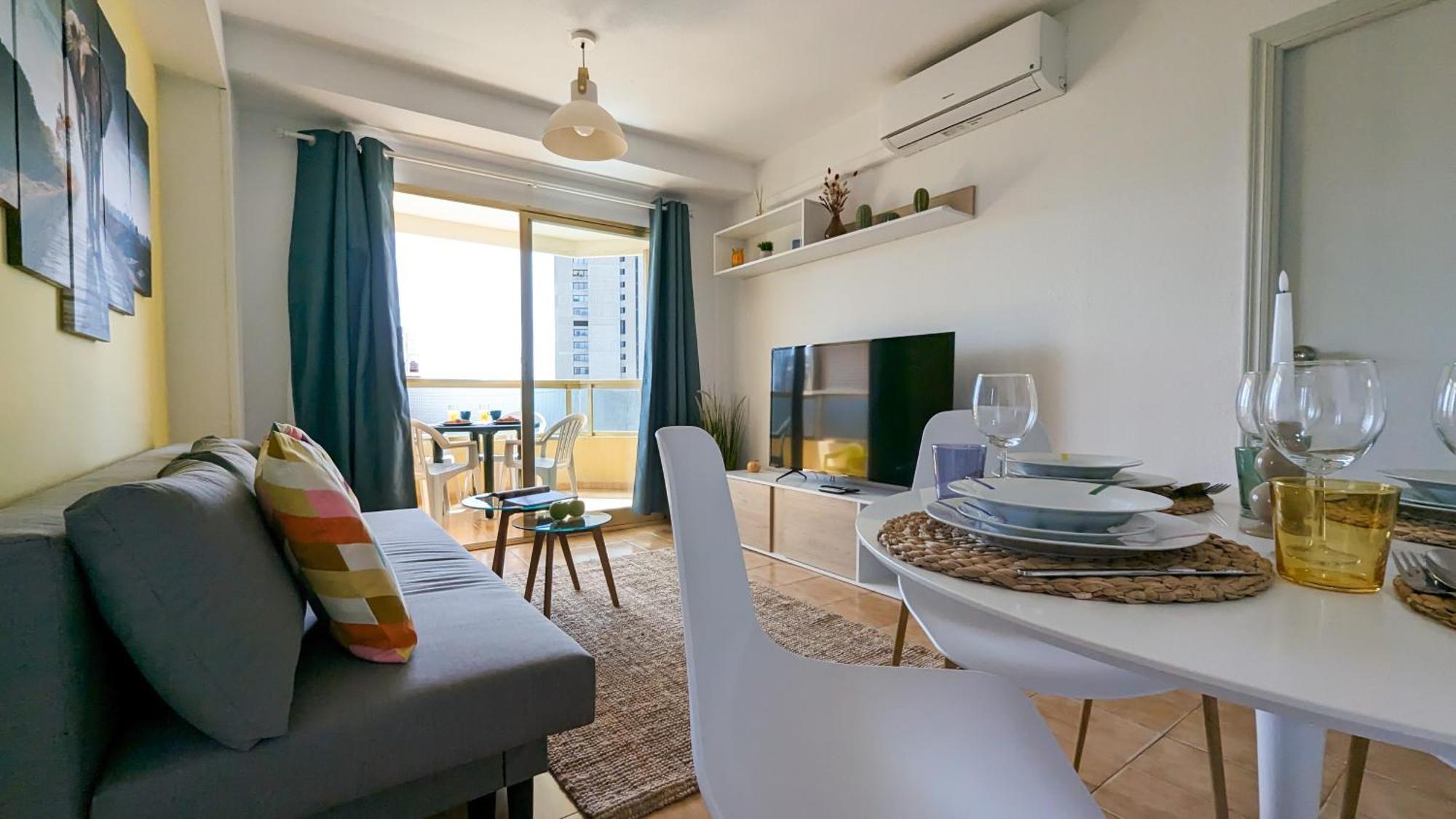 Gerona Sweet Apartments Benidorm Exteriör bild