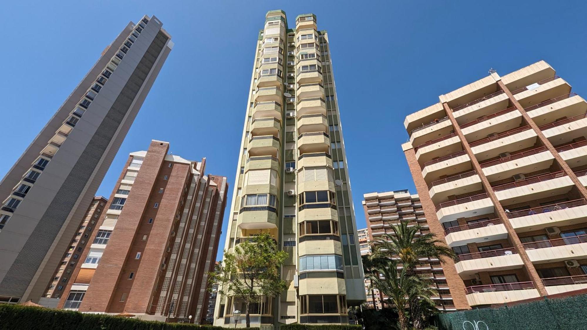 Gerona Sweet Apartments Benidorm Exteriör bild
