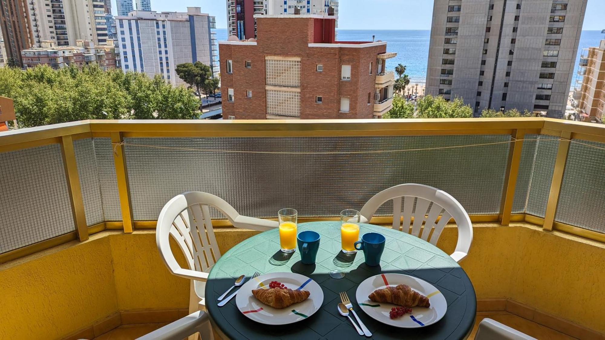 Gerona Sweet Apartments Benidorm Exteriör bild