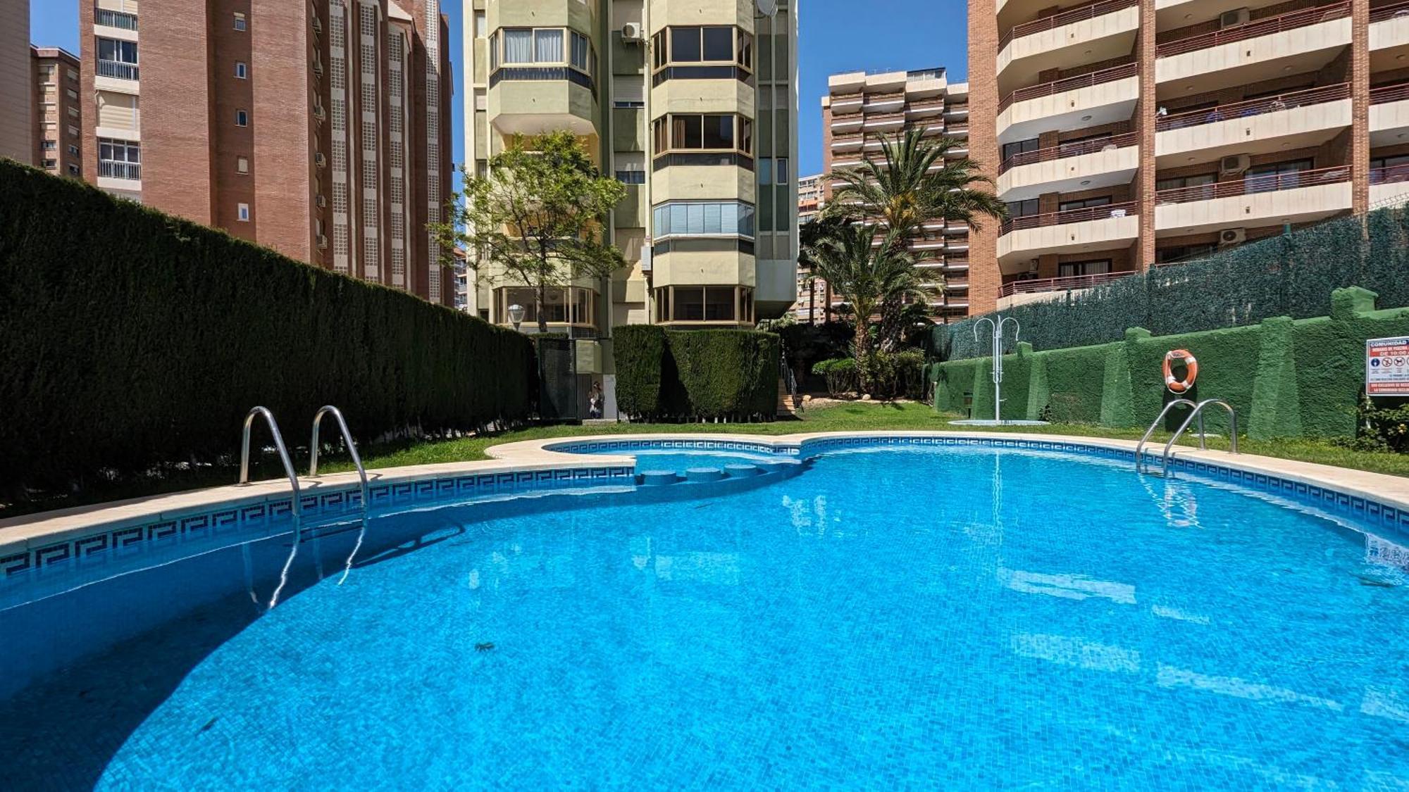 Gerona Sweet Apartments Benidorm Exteriör bild
